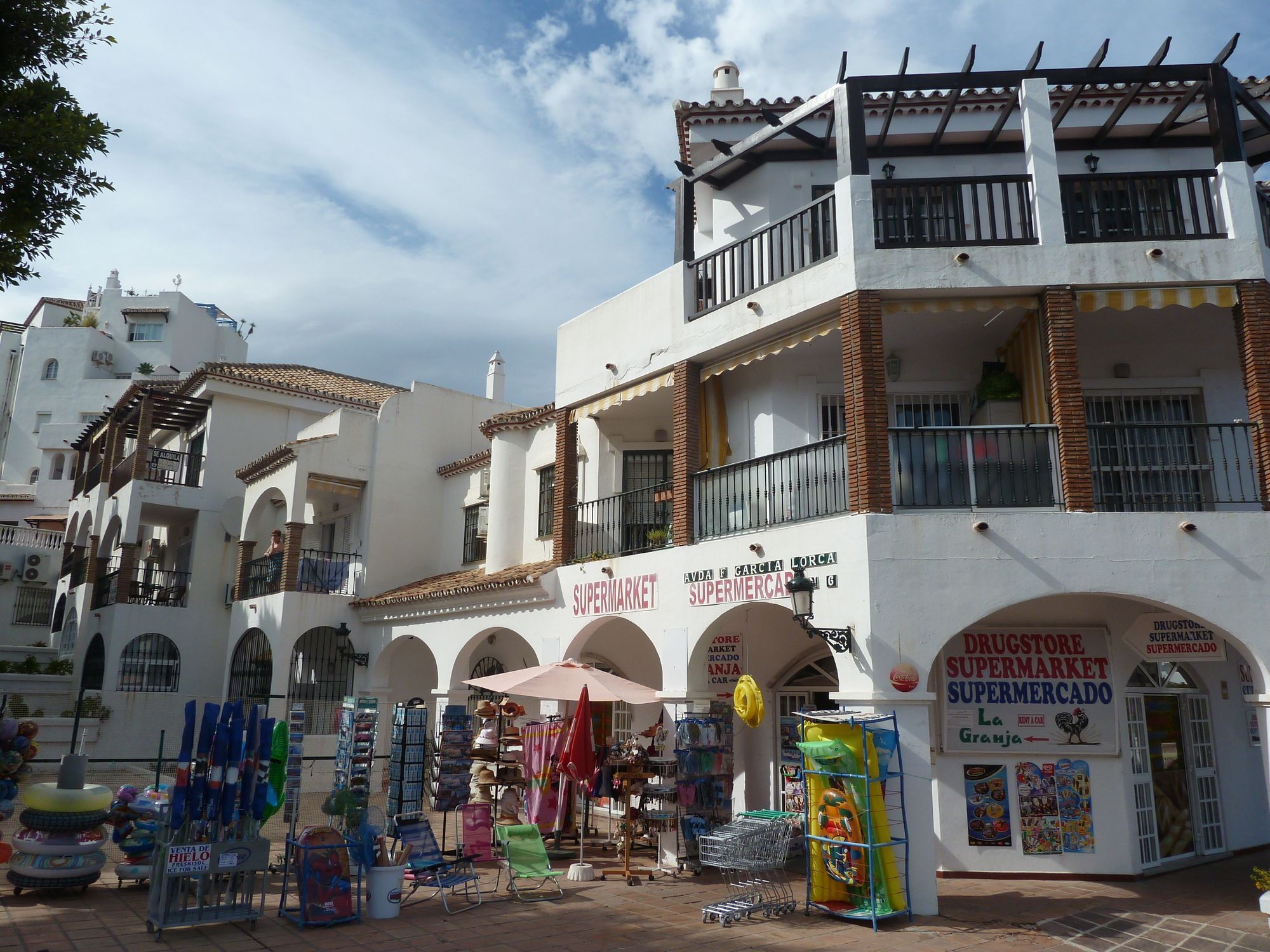 Apartamento Pueblo Quinta Benalmadena Luaran gambar